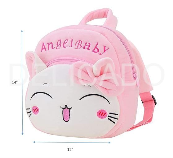 **Delicate Toddler Backpack for Boys & Girls Ages 1-6 - Preschool, School, Nursery, Picnic & Travel - Lightweight & Durable Kids Bag for Daily Use**    *(Perfect for Daycare, Kindergarten, Family Outings & Short Trips)*