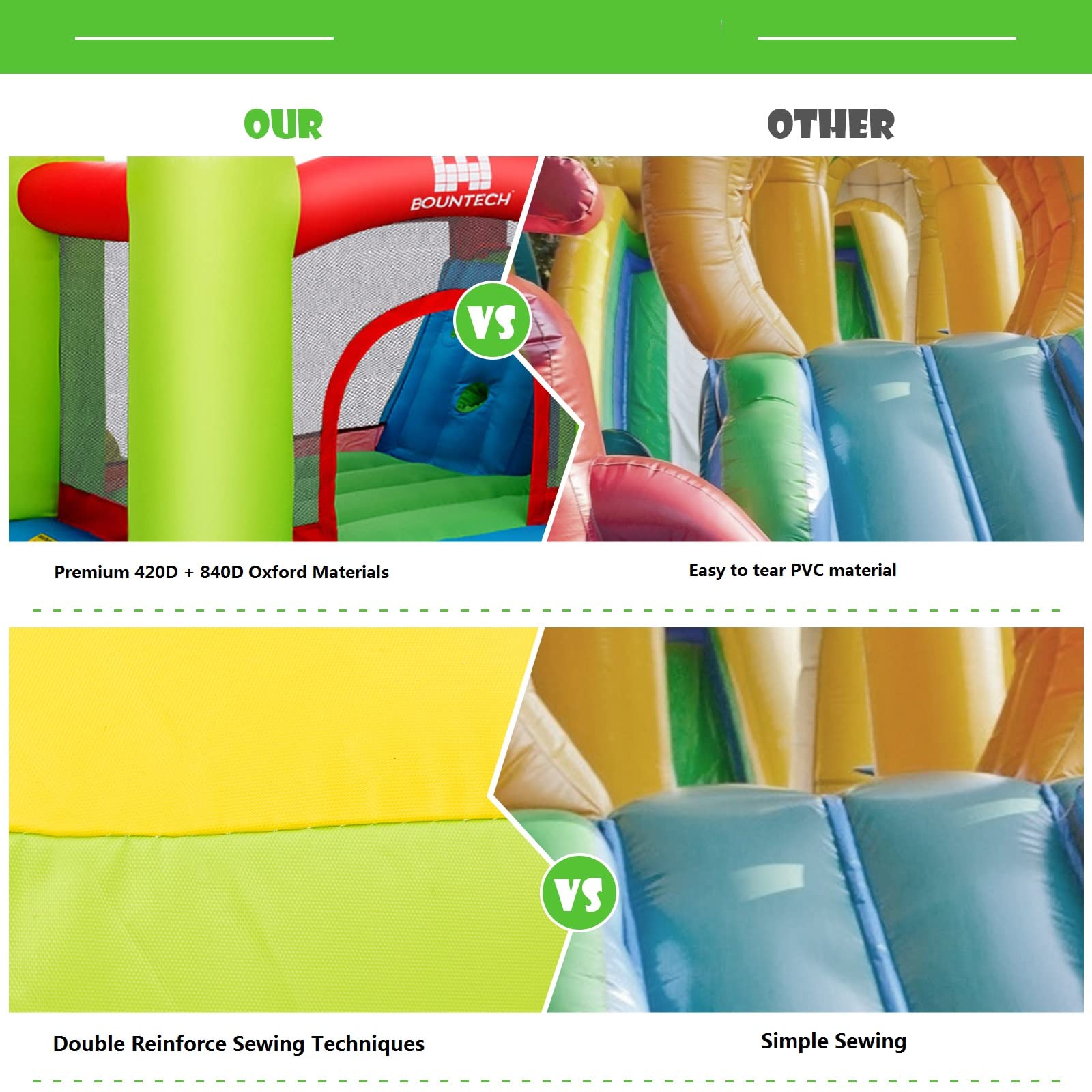 **Costzon 12x9FT Inflatable Water Slide & Bounce House for Kids - Outdoor Water Play with Large Jumping Area, 480W Blower, Climbing Wall & Splash Pool - Perfect for Backyard Parties, Summer Fun & Birthday Gifts**    *(Use Cases: Ideal for backyard BBQs, birthday parties, summer gatherings, family reunions, and outdoor water play activities.)*