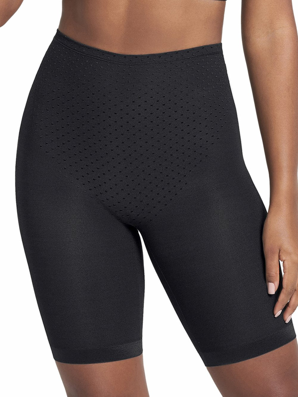 Seamless Luxe Smoothing Shapewear Shorts for Women - Tummy Control & Thigh Slimming - Comfortable High Waist Shaping Shorts for Everyday Wear, Workout & Special Occasions