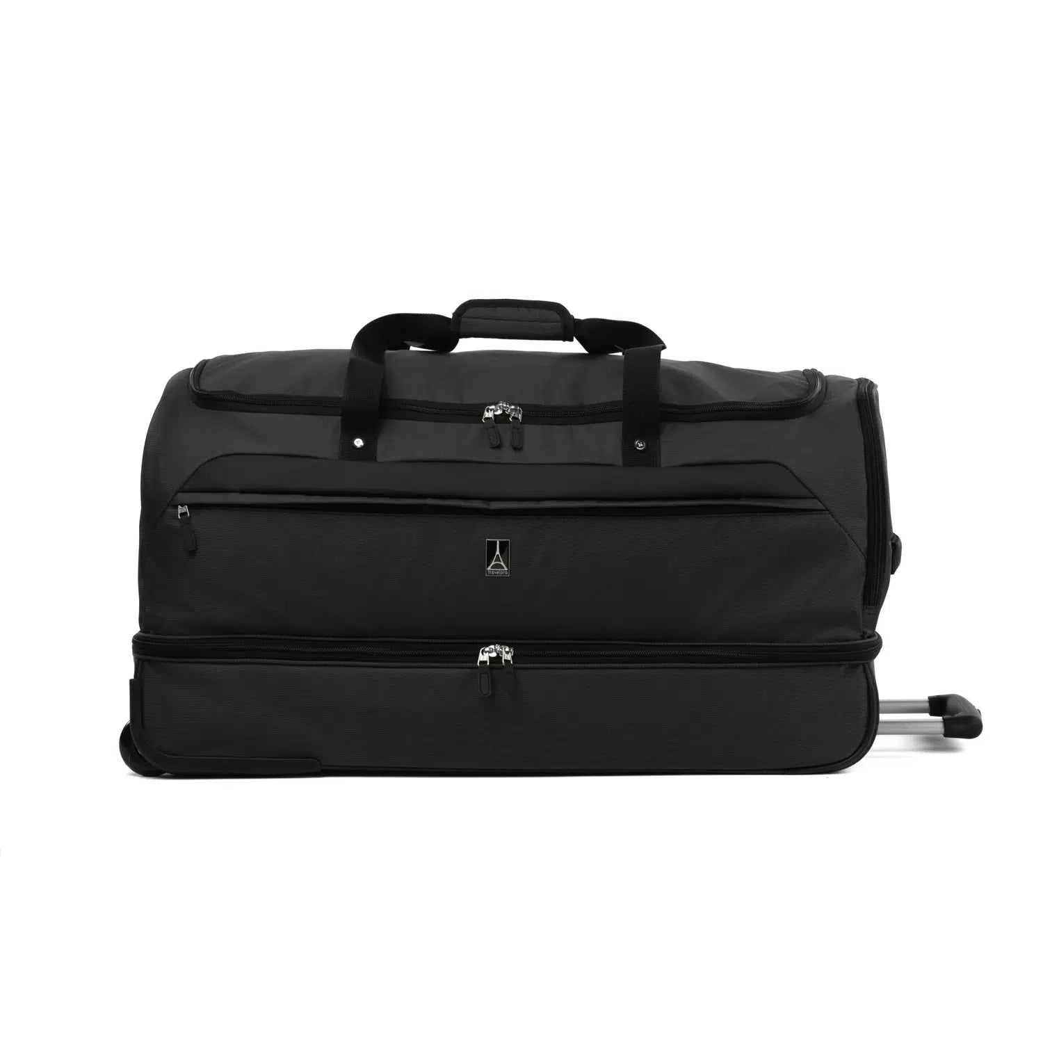 Travelpro Roadtrip 30-Inch Drop Bottom Rolling Duffel Bag with Packing Cubes - Perfect for Air Travel, Business Trips & Family Vacations