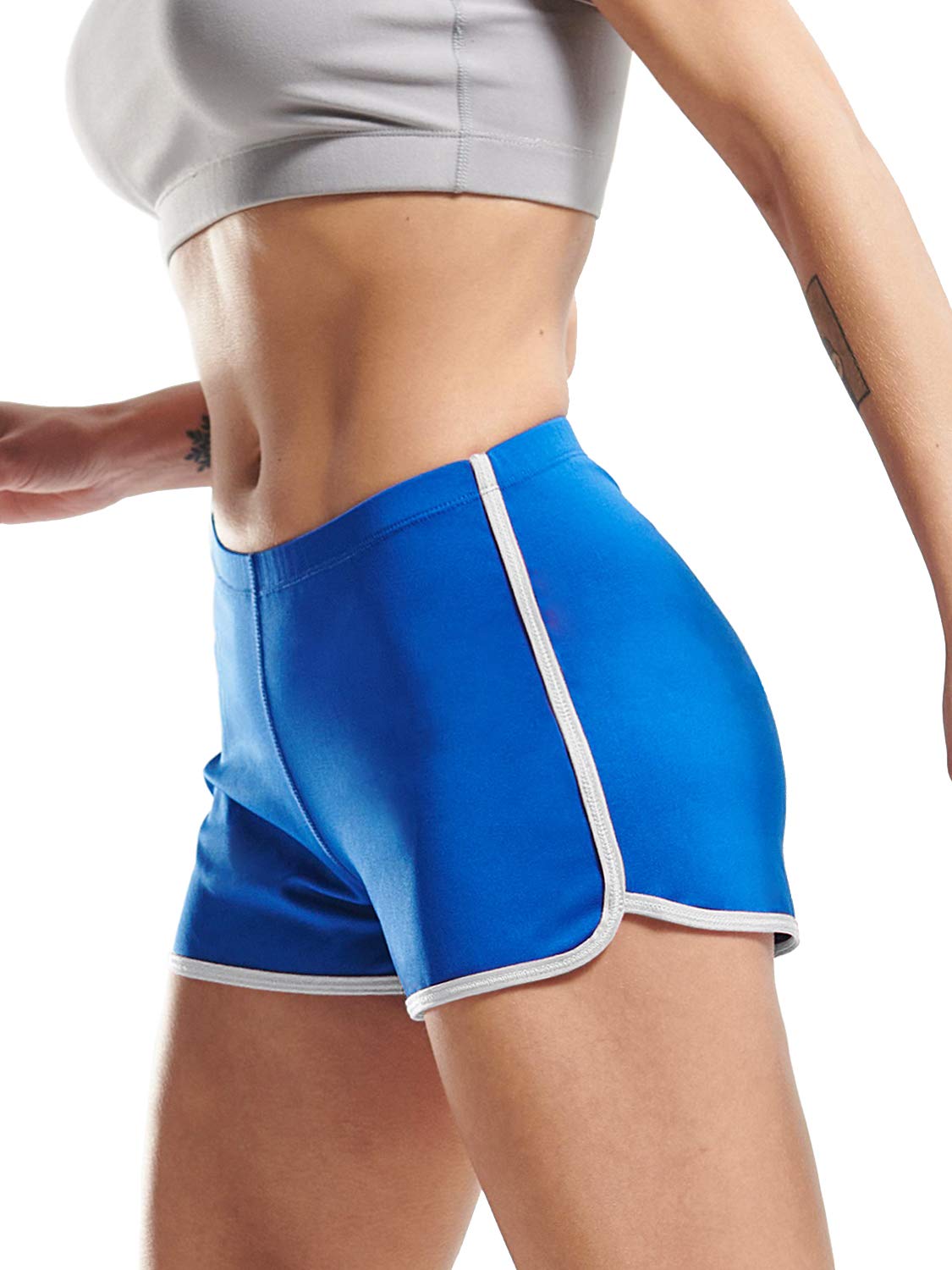 CADMUS Women's Hot Summer Shorts - Sexy Booty Shorts for Beach Volleyball & Workout | Perfect for Gym, Yoga, Running & Summer Vacations
