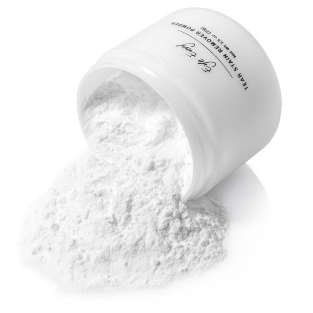Natural Tear Stain Remover Powder for Dogs & Cats - Gentle Eye Cleaning Solution for Pet Tear Stains & Facial Hygiene | Safe for Daily Use on Puppies, Kittens & Adult Pets