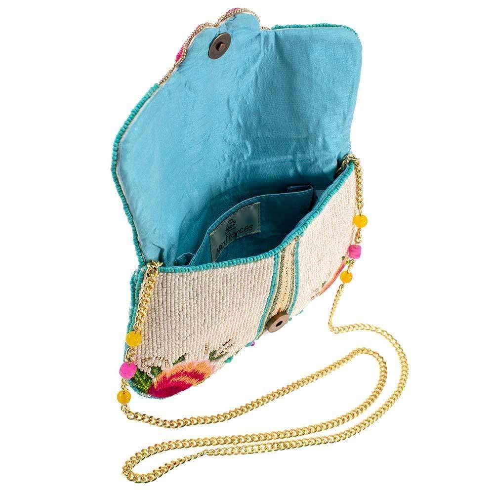 Mary Frances Dream Chaser Leather Shoulder Bag for Women - Elegant Crossbody Purse with Adjustable Strap, Perfect for Work, Travel & Evening Out