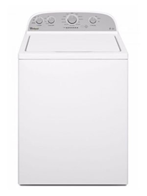 Whirlpool 3LWTW4815FW 220-240V Front Load Washer and Dryer Combo - Perfect for Apartments, Laundry Rooms & Energy-Efficient Homes