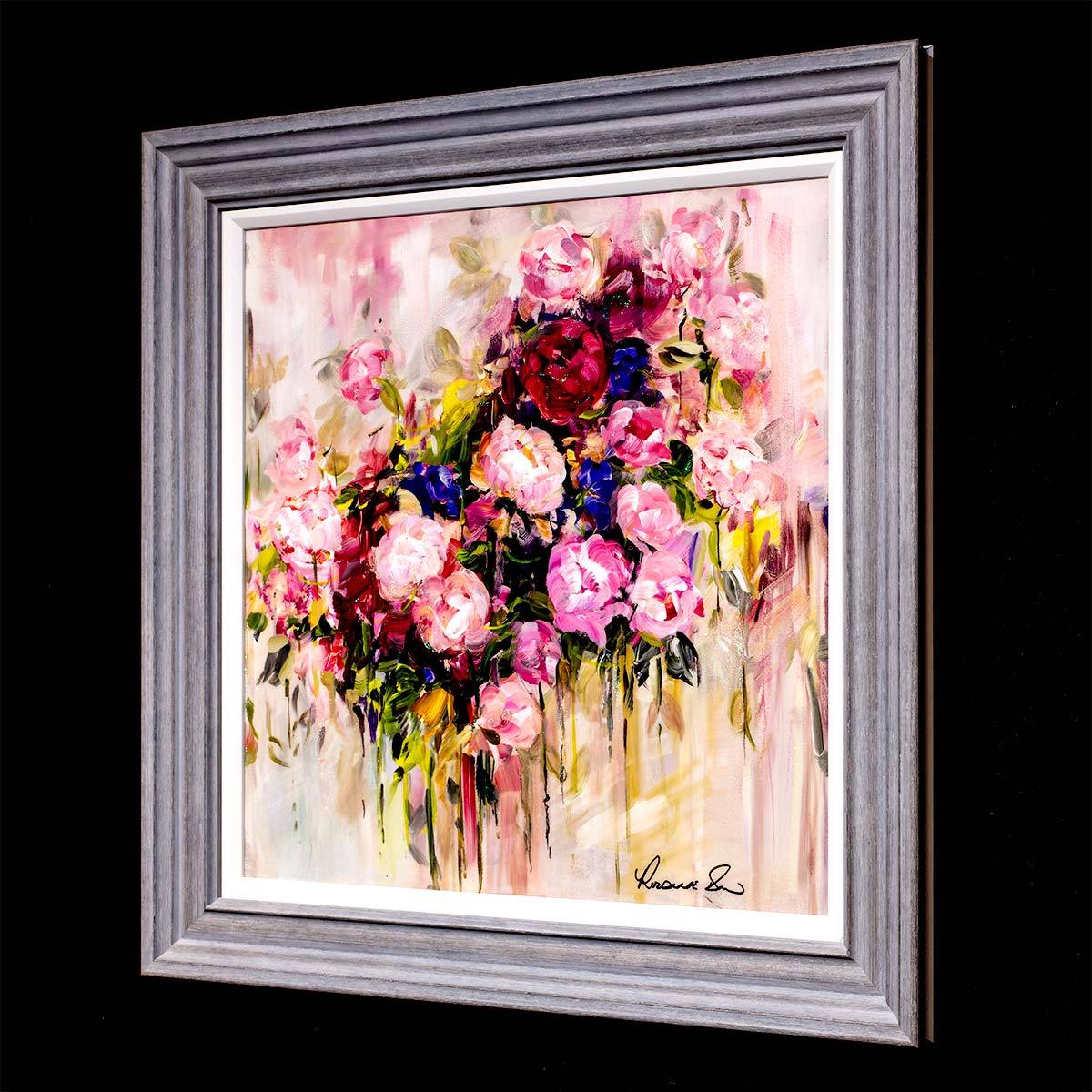Elegant Purple Home Decor - Original Handmade Art Piece for Living Room, Bedroom & Office Decor | Perfect Gift Idea