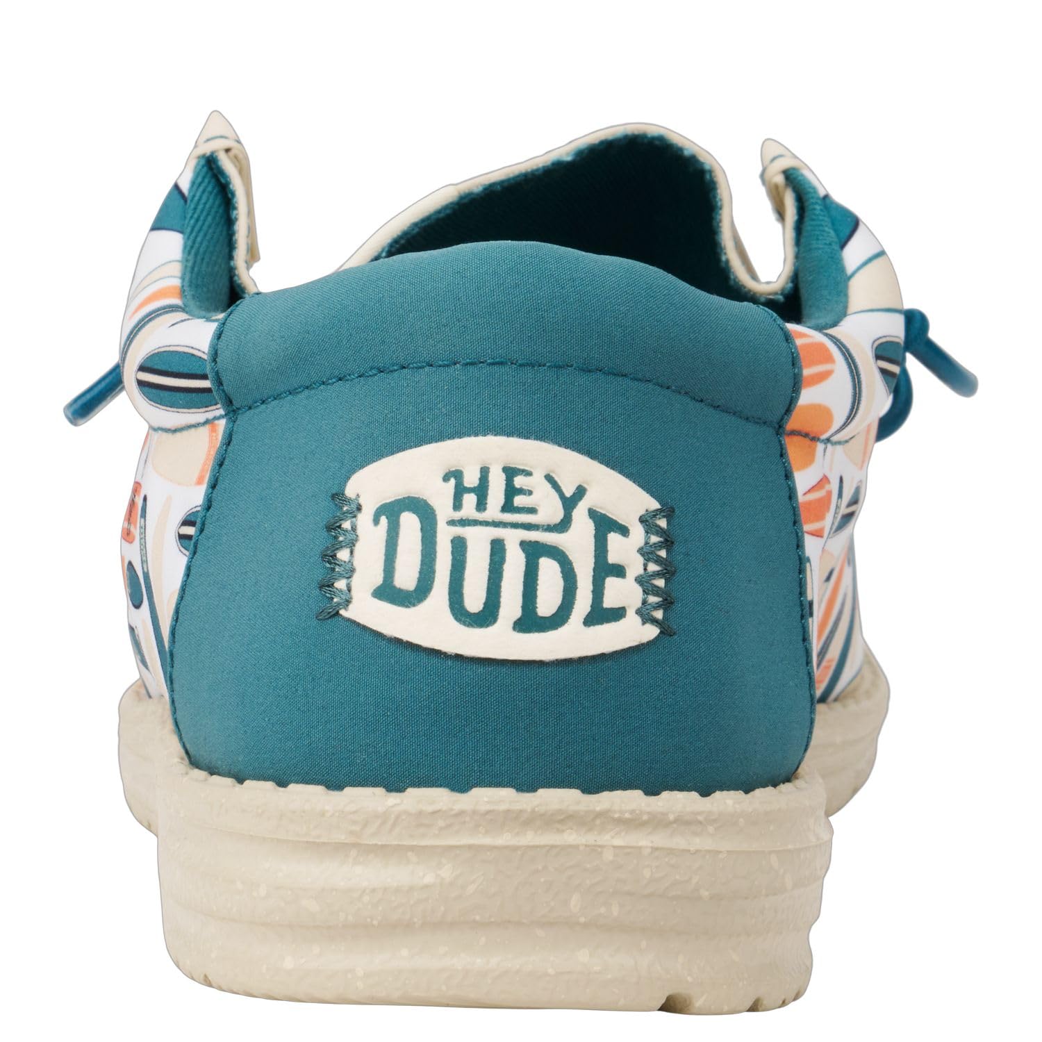 Hey Dude Men's Wally Surfboard Slip-On Loafers - Comfortable Casual Shoes for Men | Perfect for Beach, Travel & Everyday Wear