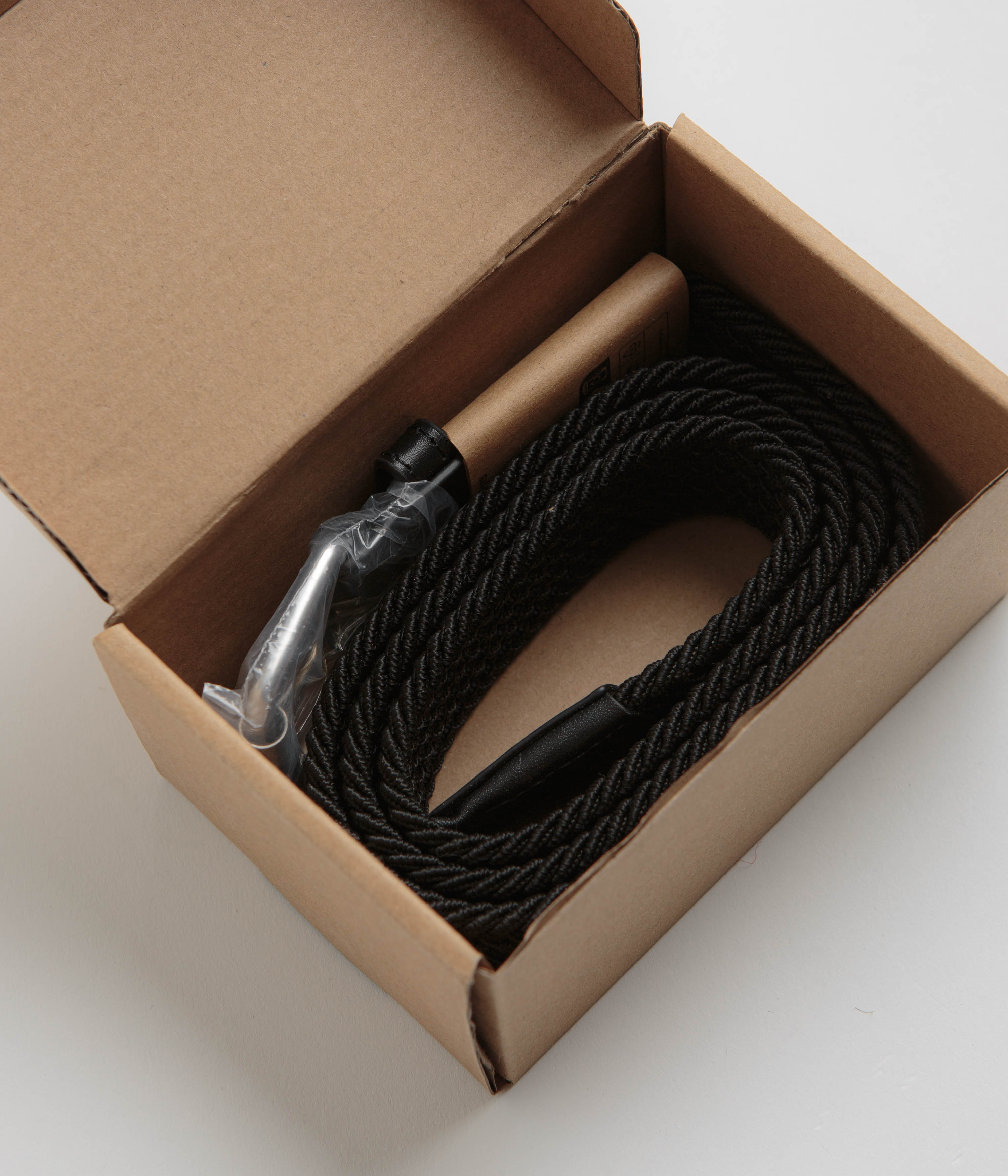 Carhartt Jackson Belt for Men - Durable Work Belt with Solid Brass Buckle - Black & Black - Perfect for Workwear, Outdoor Activities, and Everyday Use