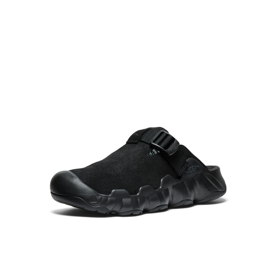 Men's Hyperport Leather Clog - Comfortable & Slip-Resistant Black Clogs for Indoor/Outdoor Wear - Perfect for Nurses, Chefs & Healthcare Workers