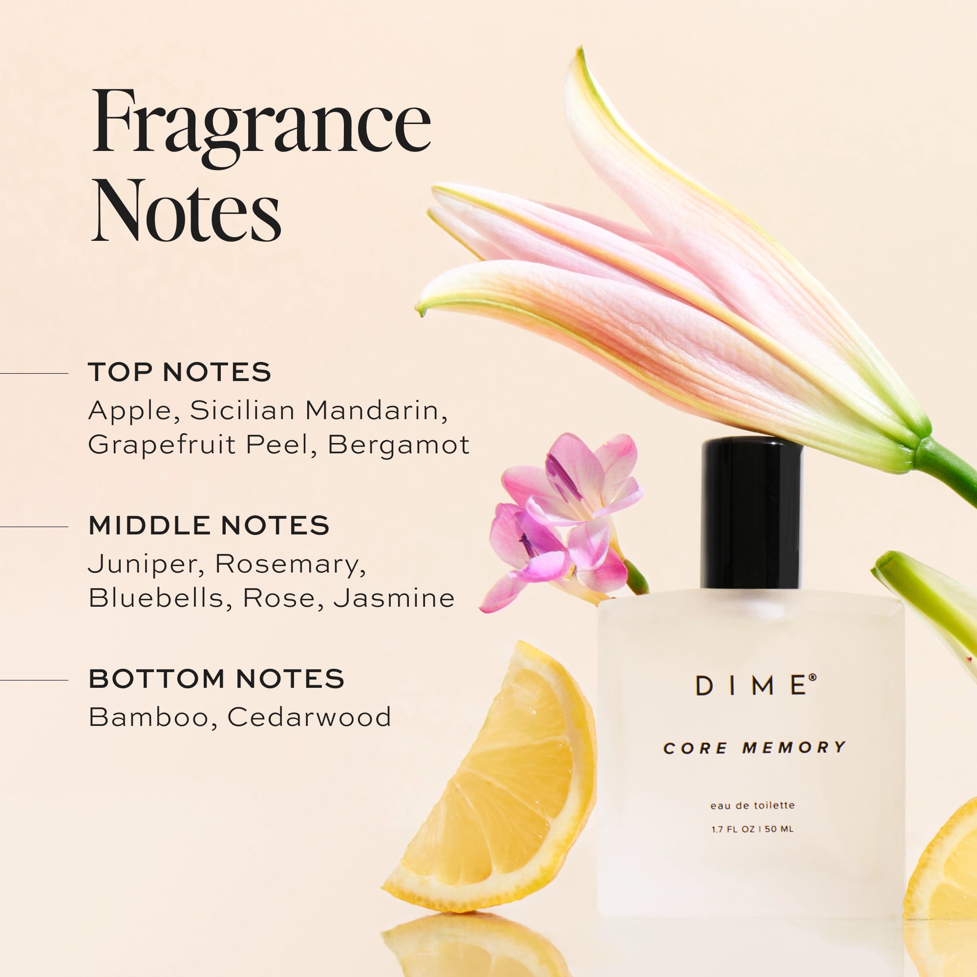 Core Memory™ Perfume - Long Lasting Fragrance for Women & Men, Romantic Date Night & Special Occasion Scent, Luxury Eau de Parfum
