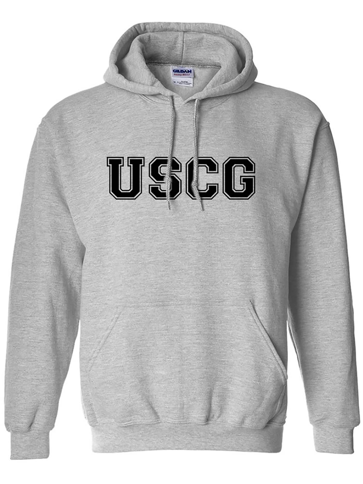 Zerogravitee USCG Hooded Sweatshirt - Premium Comfort for Outdoor Adventures and Casual Wear