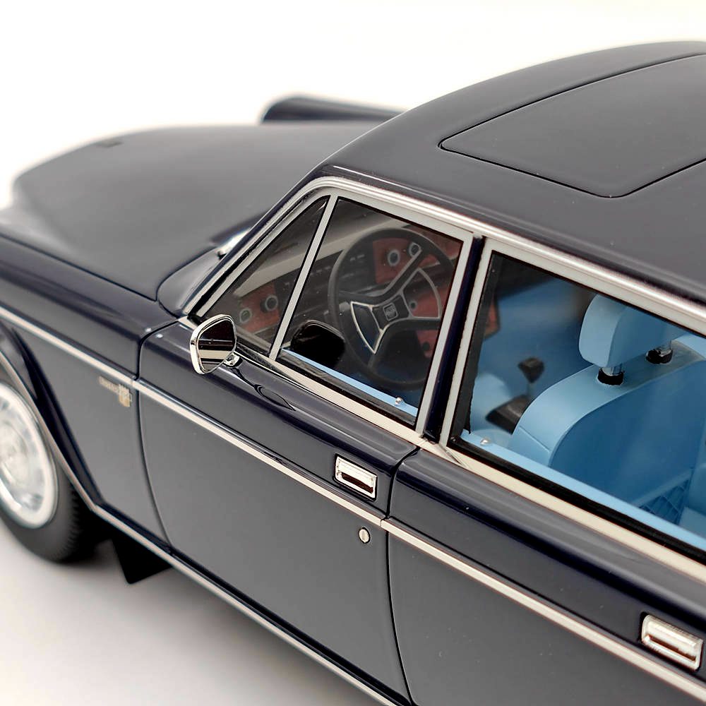 1/18 Scale Volvo 164 E 1972 Resin Model Car - Limited Edition Blue Collectible - Perfect for Display, Gifts & Car Enthusiasts