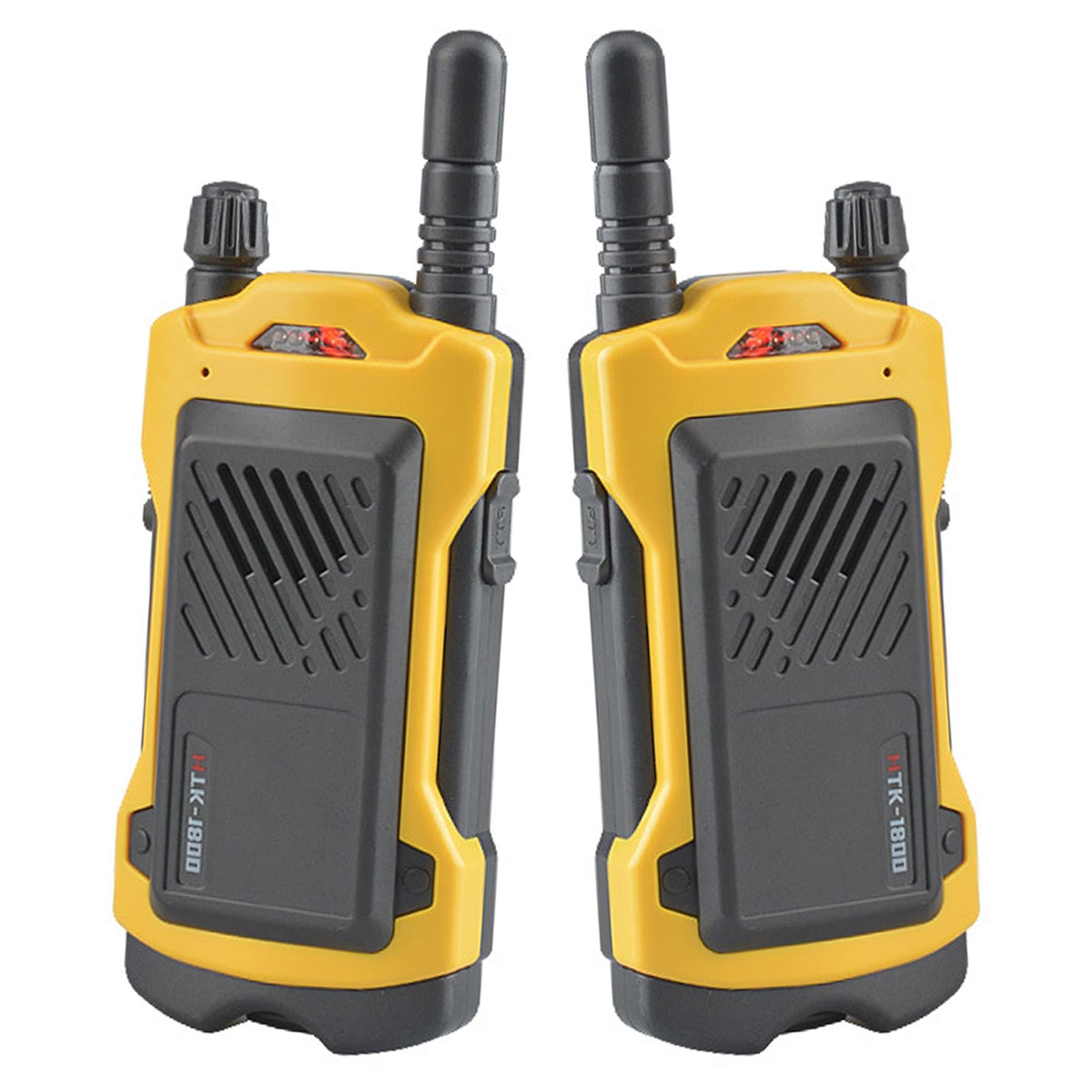 Kids Walkie Talkies - 2 Pack Toy Radios for Outdoor Adventures, Camping, Hiking - Best Gift for Boys & Girls Ages 3-12 - Perfect for Backyard Play, Family Trips & Emergency Communication