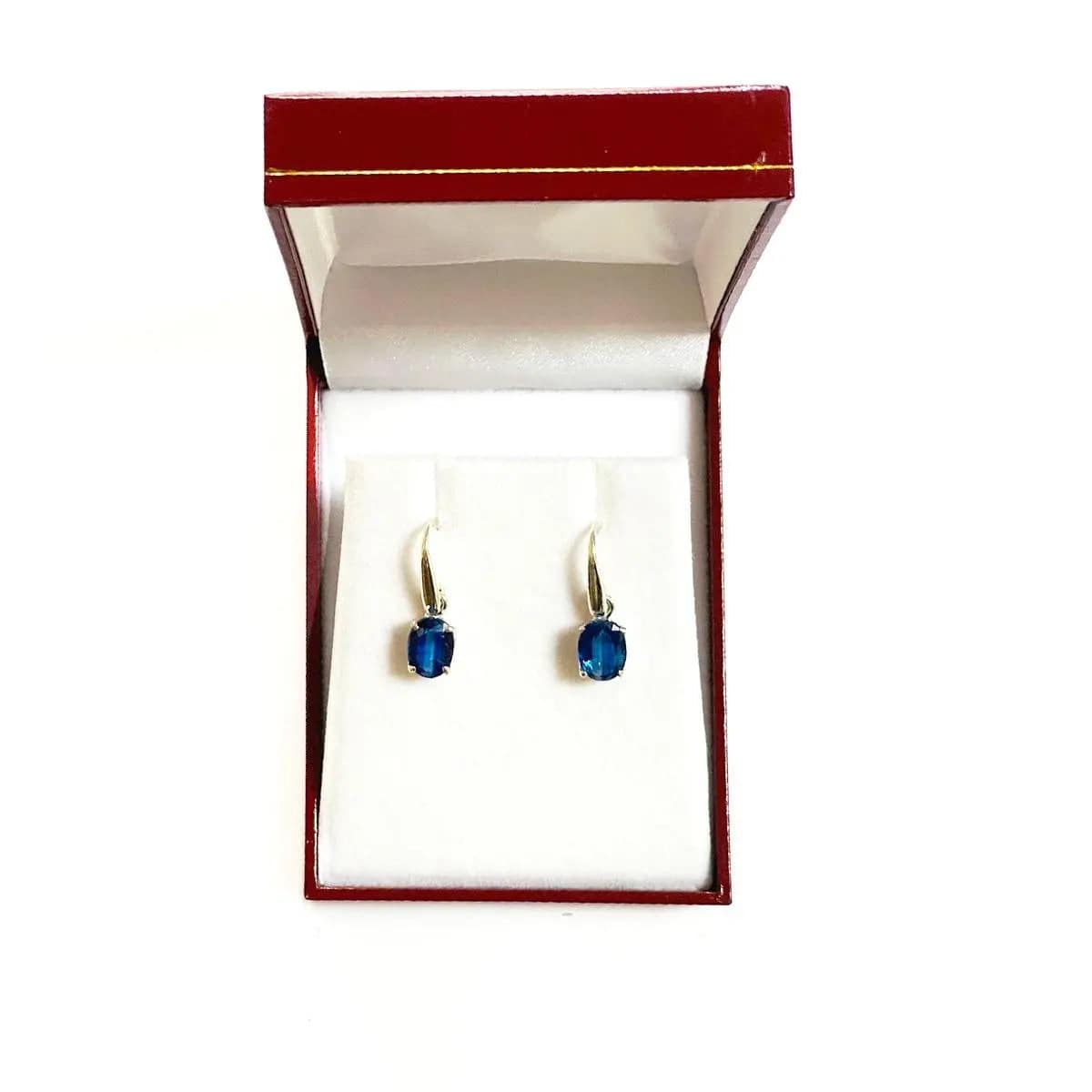Kyanite Sterling Silver Earrings – Natural Blue Gemstone Jewelry for Women | Perfect for Everyday Wear, Gift Giving & Special Occasions