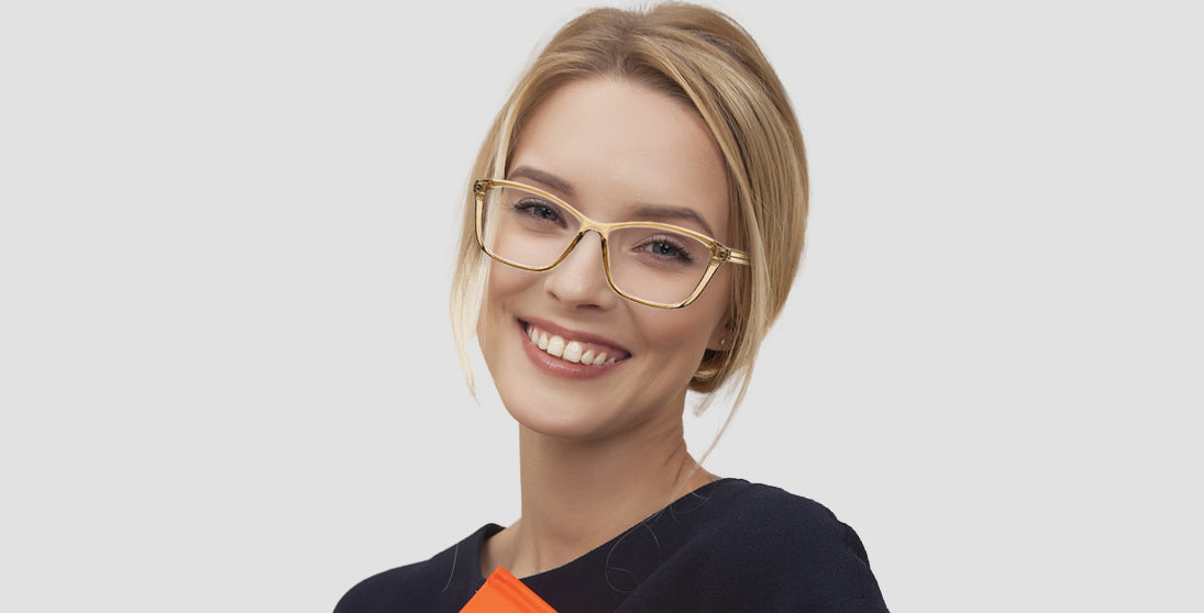 ST6180 Crystal Brown Reading Glasses - Premium Lightweight Readers for Women & Men - Perfect for Reading, Computer Use & Close-Up Work