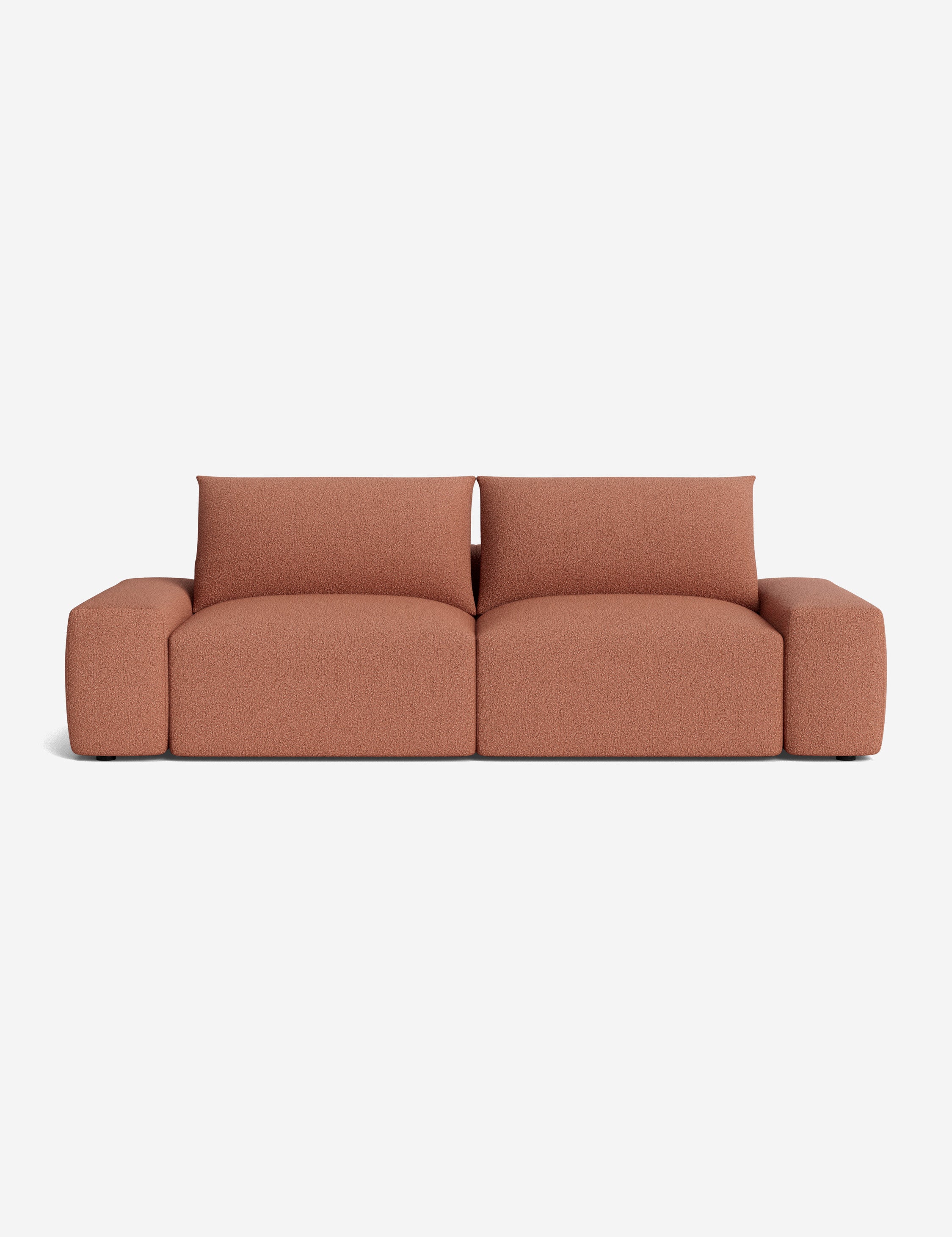 Brinley Sofa - Modern Comfortable Living Room Couch for Home, Office & Lounge | Perfect for Relaxing, Entertaining & Small Spaces