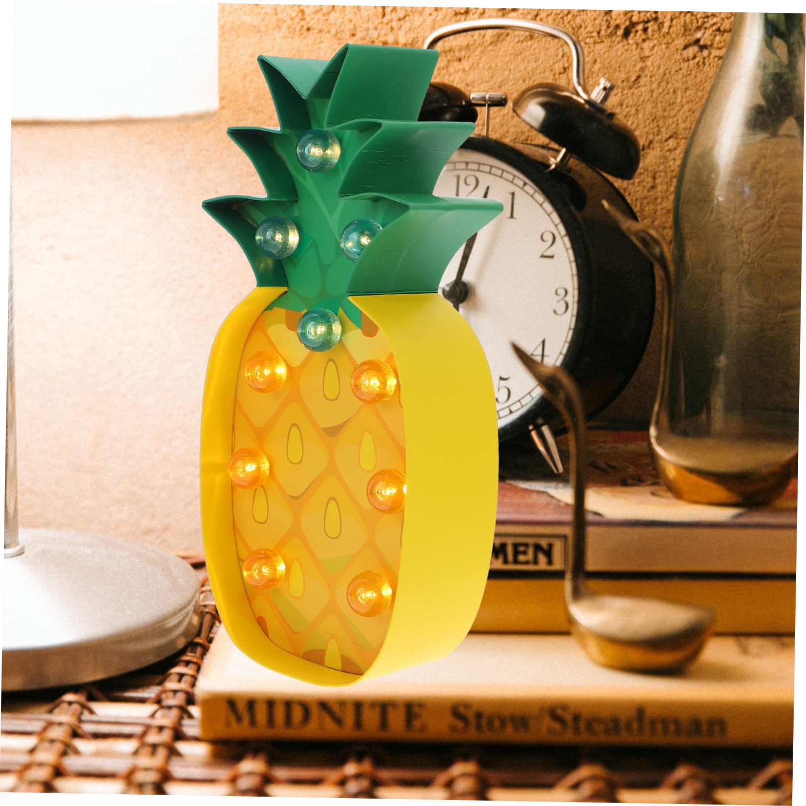 Jojofuny 3D LED Neon Night Light - 3PCS Fruit Shaped Lamp (Watermelon, Ice Cream) for Kids Room, Bedside, Window Decor - Fun Nightlight for Nursery, Party, Home Decoration