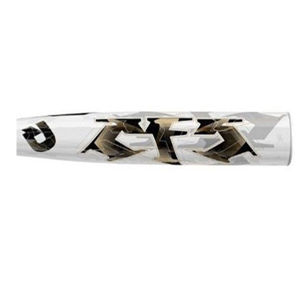 DeMarini CFC13 CF5 BBCOR Baseball Bat - White/Black/Tan (2013 Model) | High Performance for Competitive Play & Training | Perfect for College & High School Baseball Games