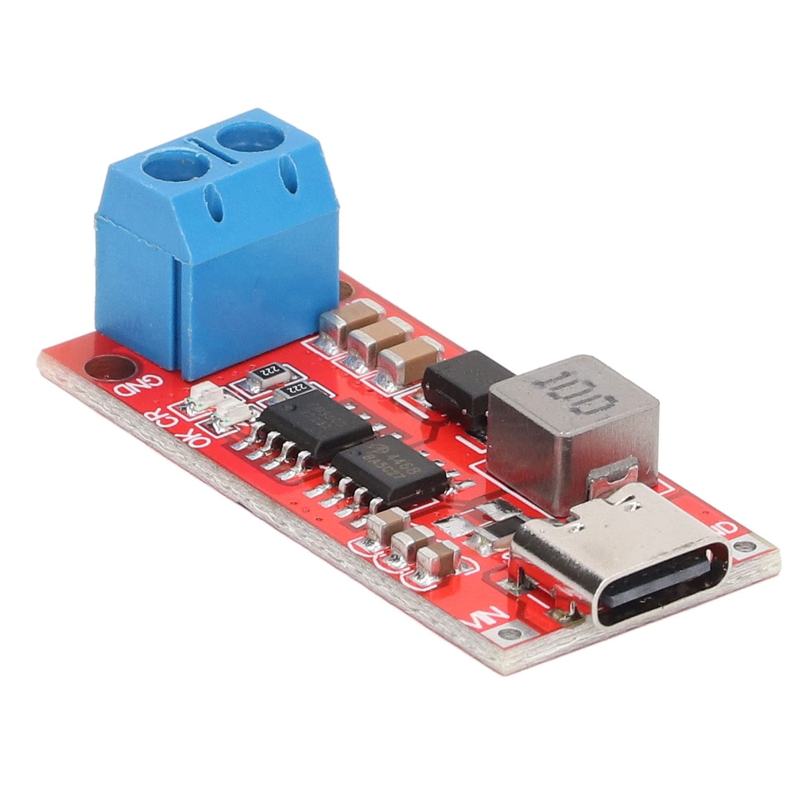 16.8V 4S Li-Ion Battery Charger Board with Type-C Port | Automatic Boost Charging & Overvoltage Protection | Industrial Battery Charger Module for Power Tools, Medical Equipment & Robotics (#3)