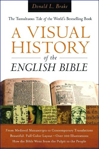 English Bible History: Tumultuous Tale of the Bestselling Book for Study & Faith