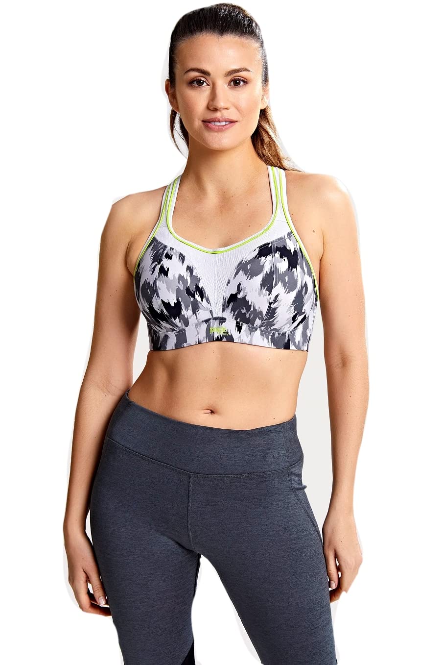 Panache Women's Non-Wired Sports Bra - High Impact Support, Breathable Fabric for Running, Yoga & Gym Workouts