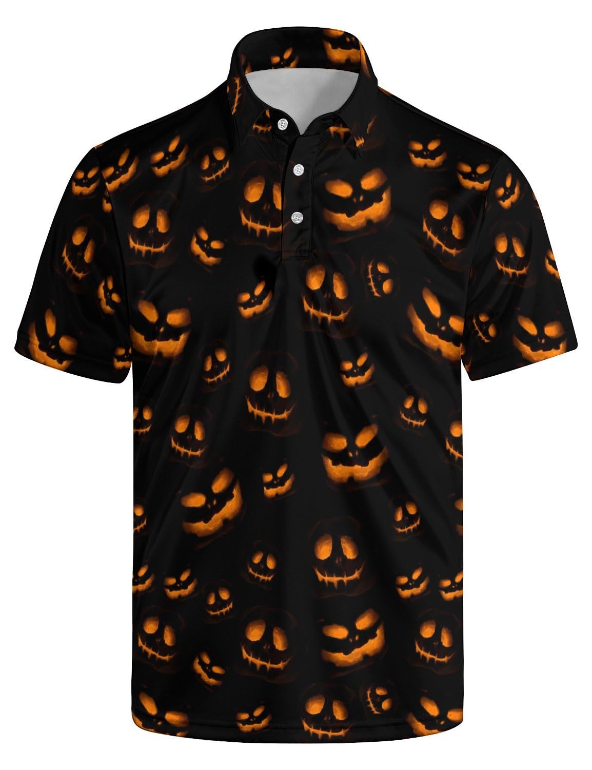 Men's Quick Dry Golf Polo Shirt - Breathable & Moisture Wicking Funny Golf Shirts for Men - Perfect for Golfing, Casual Wear & Outdoor Activities