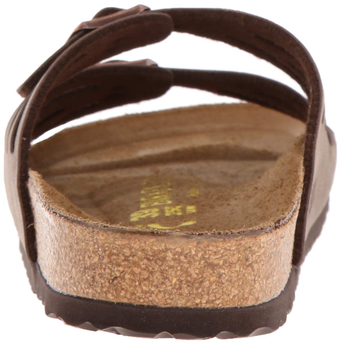 Birkenstock Granada Mocha Bb 36 - Comfortable Leather Sandals for Women | Perfect for Casual Wear, Beach & Summer Outfits