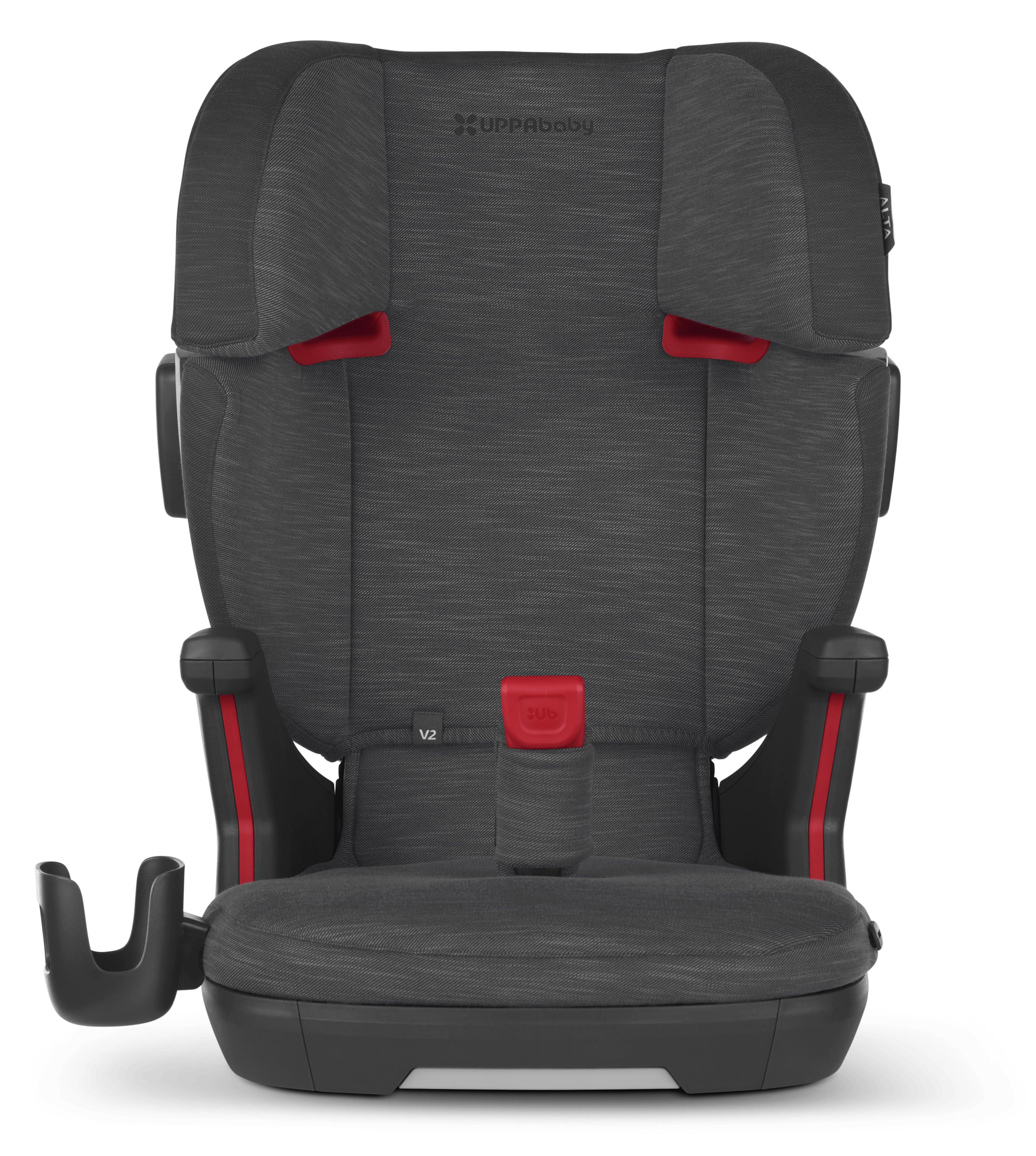 UPPAbaby Alta V2 Booster Seat - High Back Car Seat for Toddlers & Kids 3+ Years | Safe & Comfortable | Perfect for Travel, School & Family Road Trips