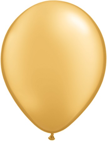 11 Gold Latex Balloons - Premium Quality for Parties, Weddings & Events - Elegant & Durable Decoration for Birthdays, Anniversaries & Celebrations