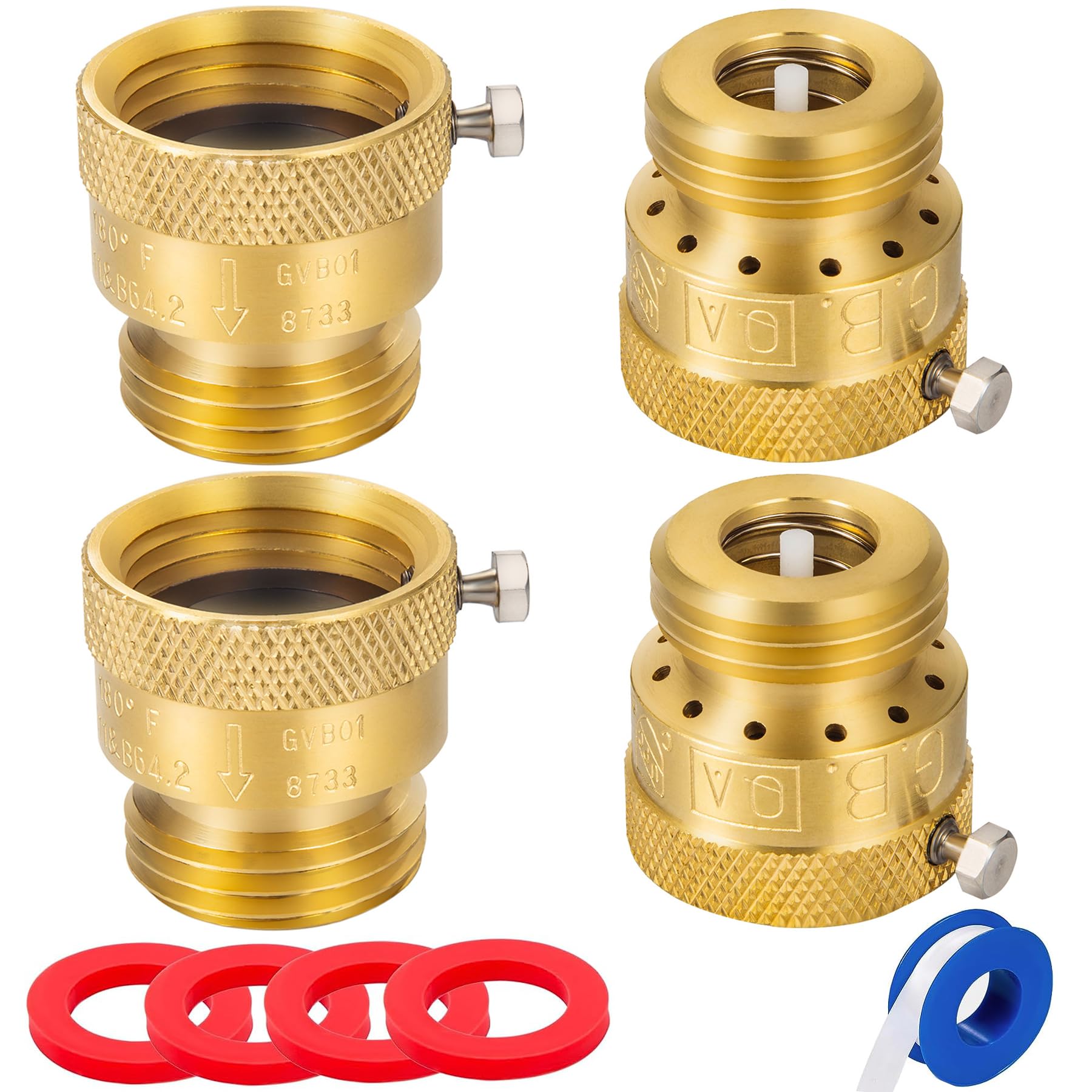 4-Pack 3/4