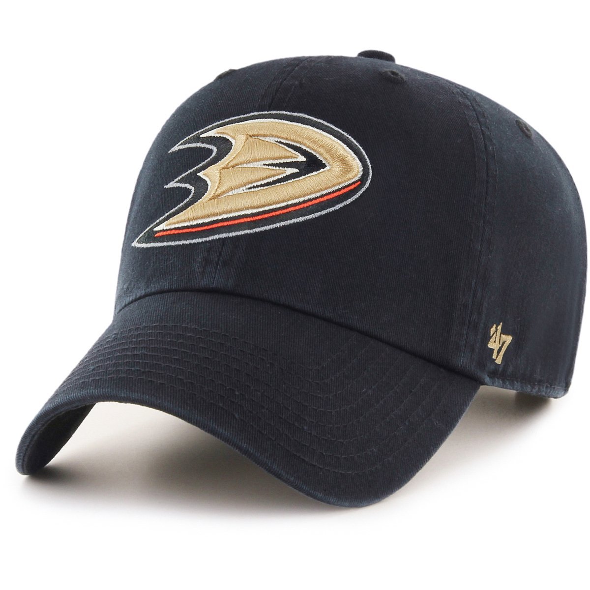 NHL '47 Clean Up Adjustable Snapback Hat - One Size Fits Most - Perfect for Hockey Games, Outdoor Activities & Casual Wear