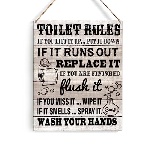 Toilet Rules