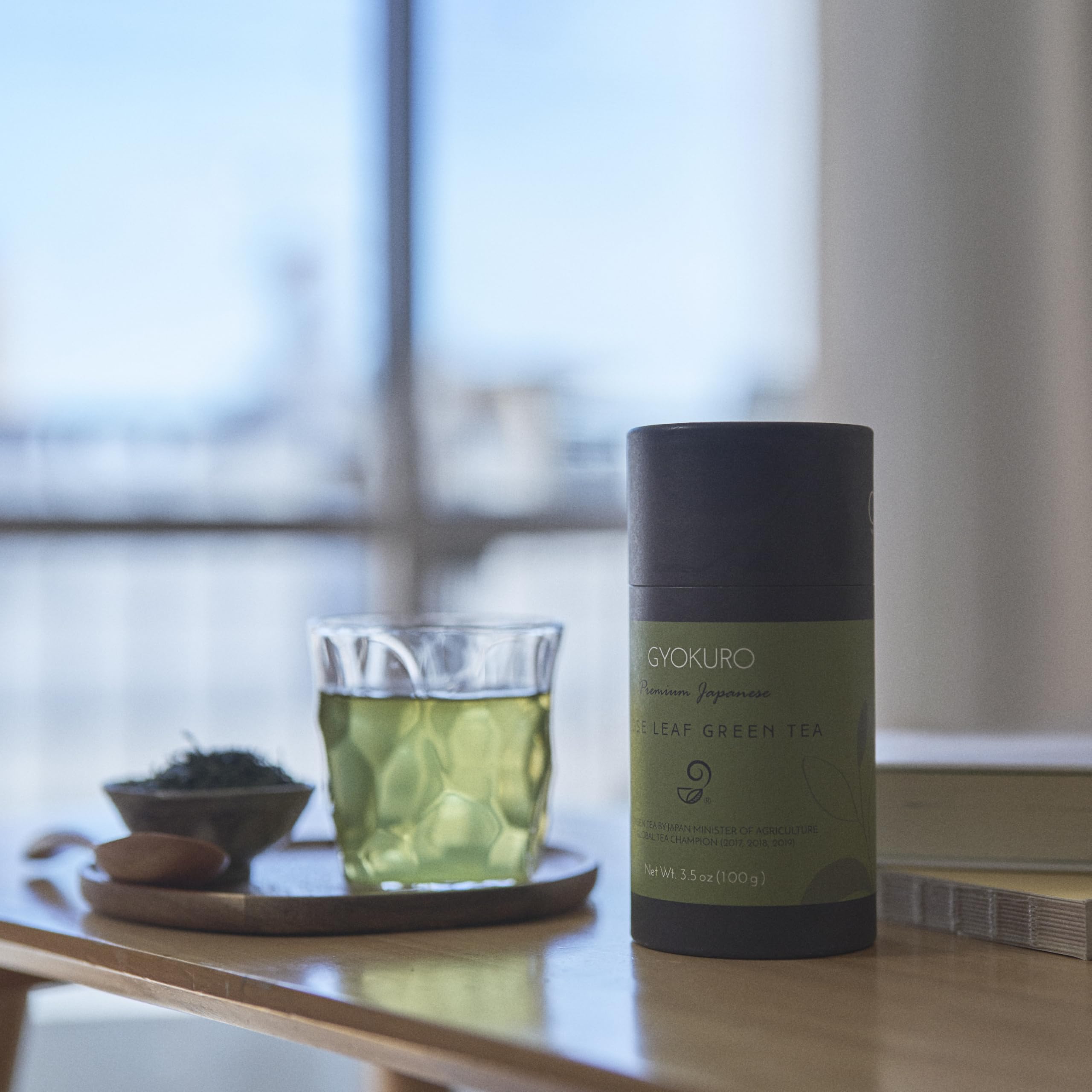 Premium Gyokuro & Nozomi Japanese Green Tea Set - Single Origin Loose Leaf Tea from Japan - Delicate Flavor & Aromatic Experience - Perfect for Relaxation, Meditation & Gift Giving