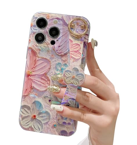 floral pink