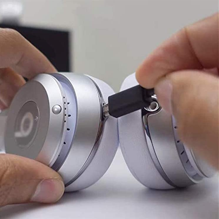 Original USB Charging Cable for Beats Powerbeats 2/3, Studio 2.0 Wireless Headphones & Pill Speakers - 0.6ft Short Cable - Perfect for Travel, Gym & Home Charging