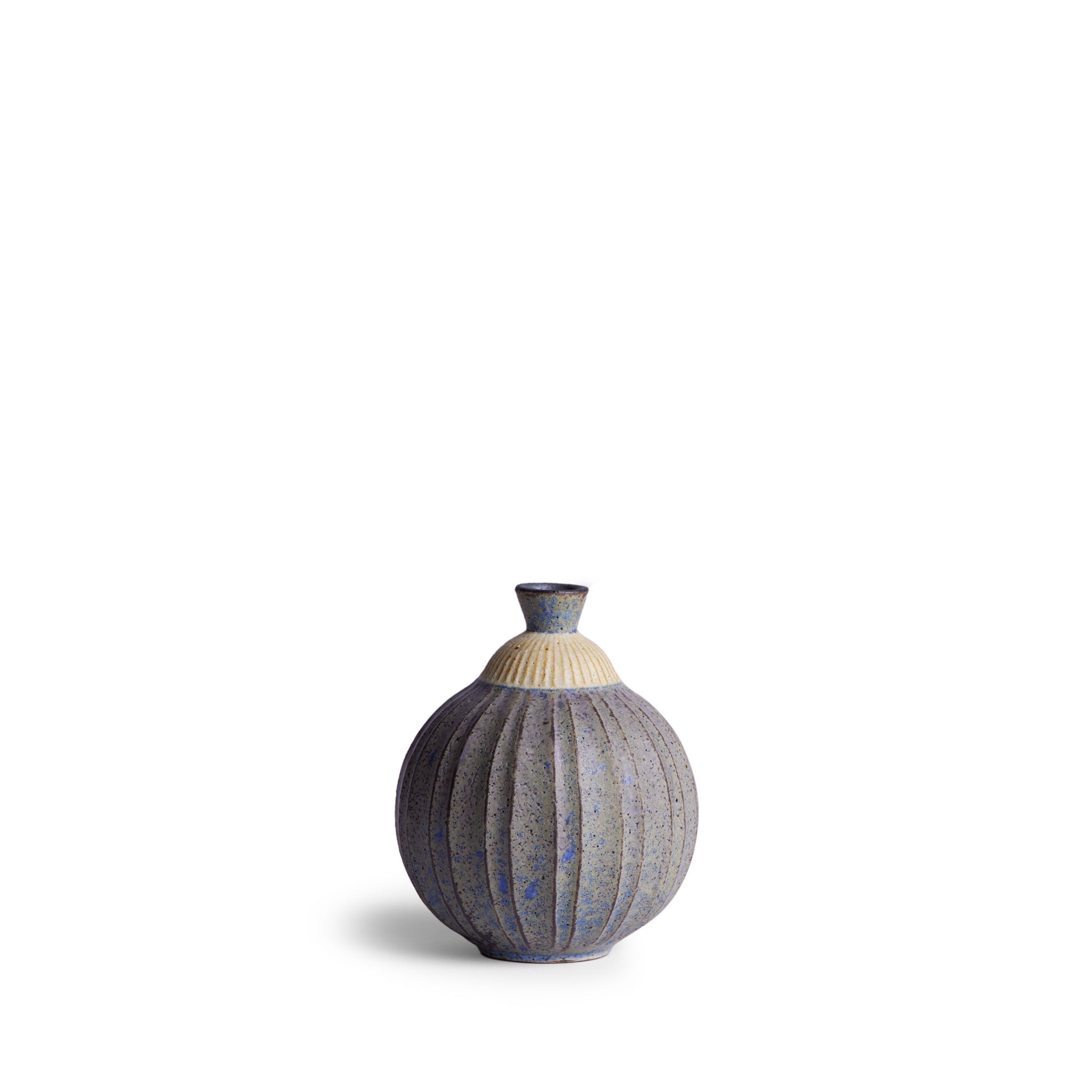 #22 Small Glass Ball Vase for Flowers - Elegant Home Decor, Wedding Centerpiece, Tabletop Display for Living Room & Dining Room