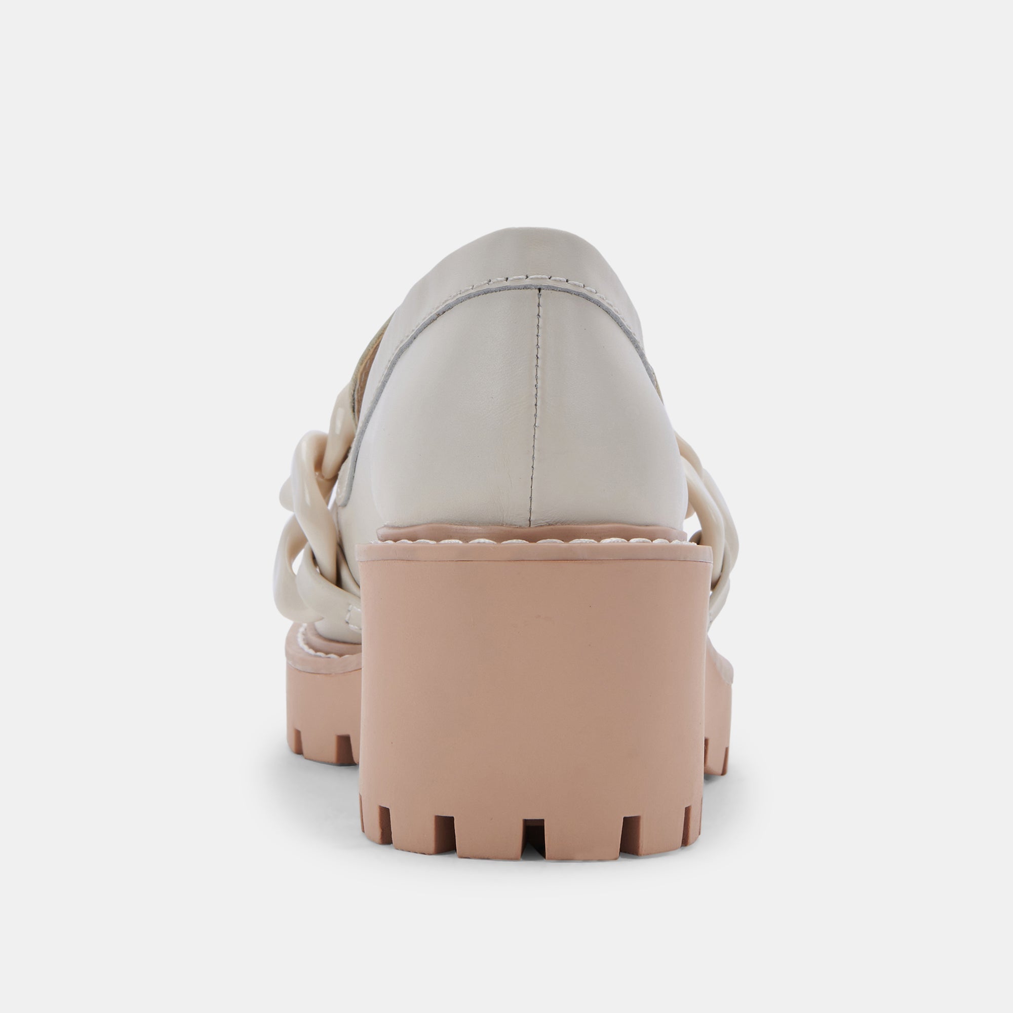 HARIS Women's Ivory Leather Loafers - Comfortable Slip-On Shoes for Casual & Office Wear - Perfect for Work, Travel & Everyday Outfits