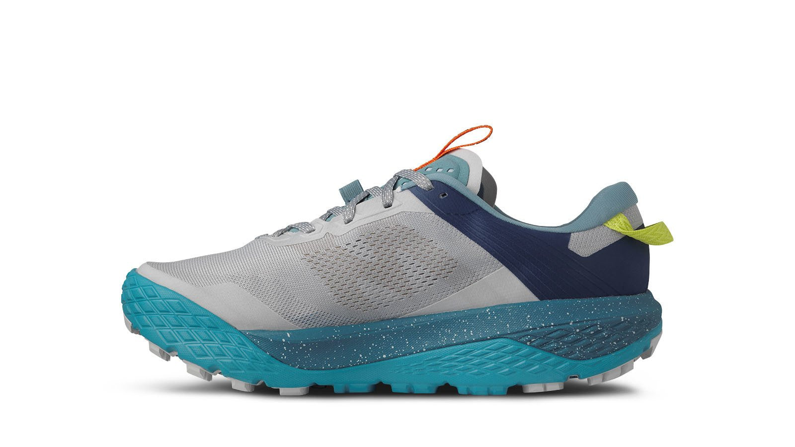 IKONI Women's Trail Running Shoes 1.0 - Lightweight Hiking Sneakers for Women, Mirage Gray/Deep Lagoon Color - Perfect for Trail Running, Hiking & Outdoor Adventures
