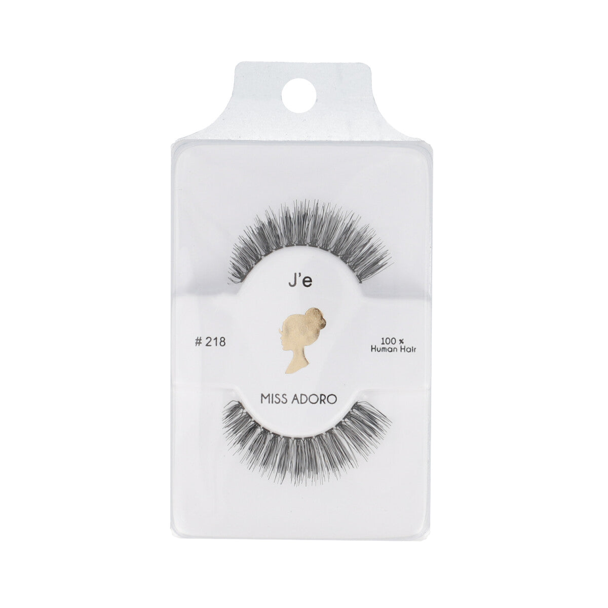 Natural Looking False Eyelashes #218 - Fluffy Volume & Wispy Effect for Daily Wear & Special Occasions