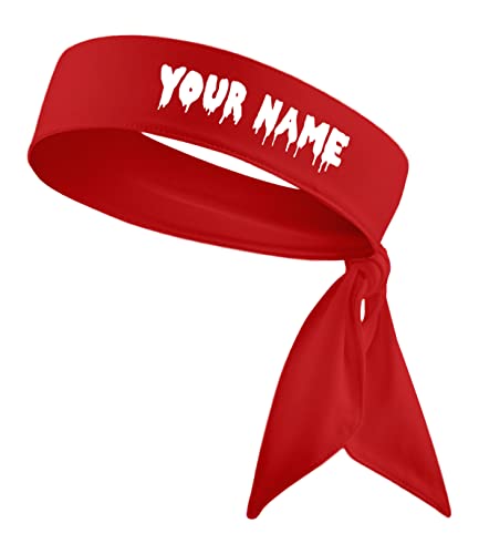 Red Headband