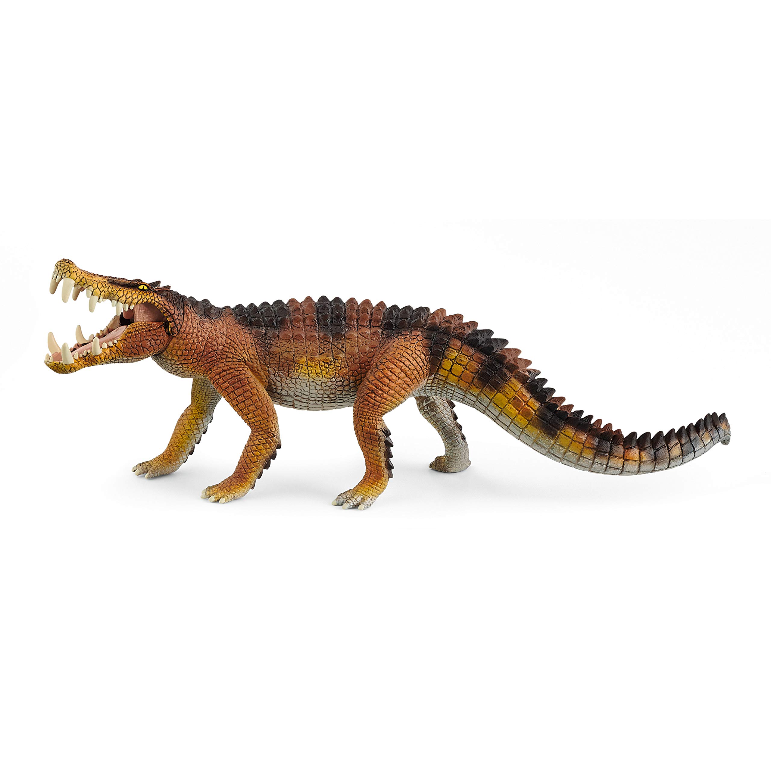 Schleich Kaprosuchus Dinosaur Toy - Large Realistic Prehistoric Animal Figure with Movable Jaw - Educational STEM Toy for Kids Ages 4+ - Perfect for Imaginative Play, Dino Collections & Classroom Learning