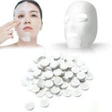 ClubComfort Brightening Face Mask Pack of 20 - Skin Whitening & Hydrating Sheet Mask for Glowing Skin - Perfect for Daily Skincare Routine & Spa Night