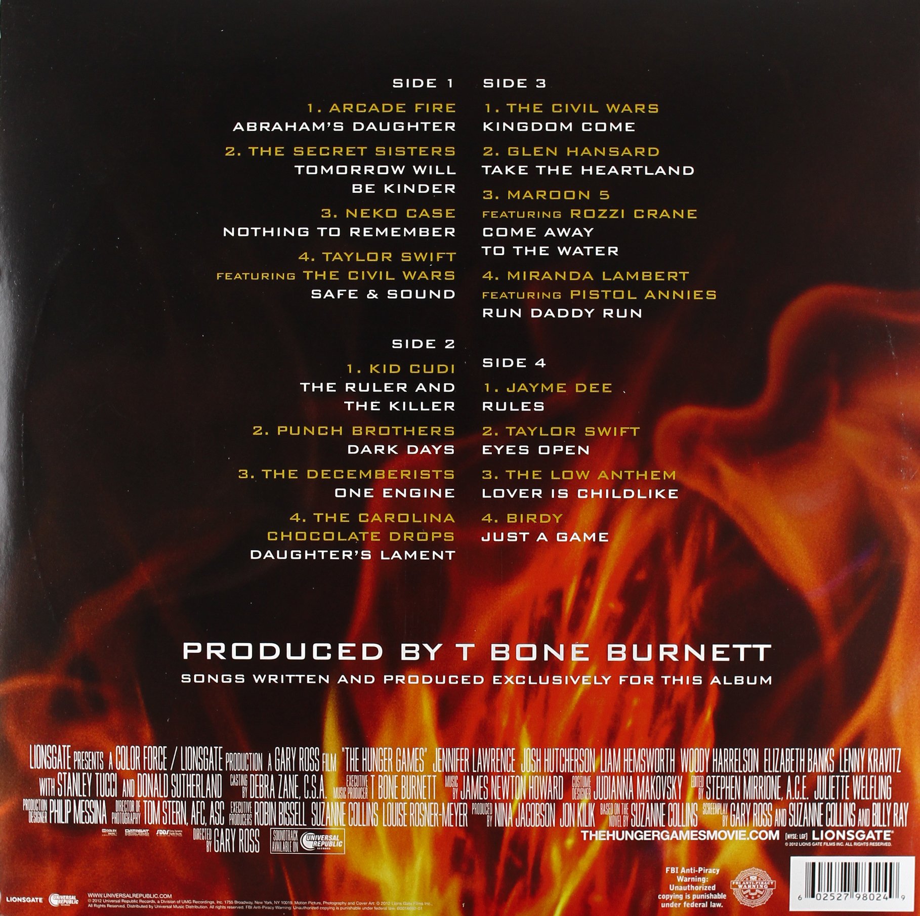 The Hunger Games: Songs From District 12 And Beyond - Official Movie Soundtrack | Inspirational & Emotional Music for Fans, Workouts, and Relaxation