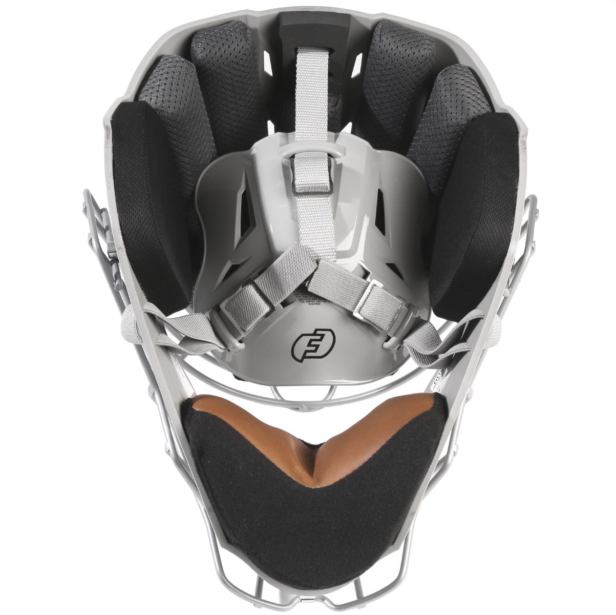 FORCE3 XS3® PRO Catchers Helmet - NOCSAE Certified Gloss Finish Baseball Catcher's Mask for Youth & Adult Players - Perfect for Games, Training & Safety Protection