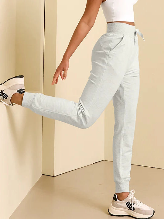 Air Mild Jogger Pants for Men - Lightweight Breathable Running Sweatpants with Pockets | Perfect for Gym, Yoga, Travel & Lounge Wear