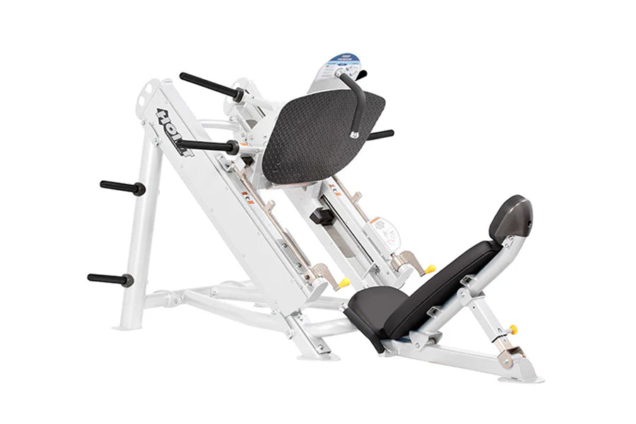 Hoist Angled Linear Leg Press Machine (CF 3355) - Professional Gym Equipment for Home & Commercial Use - Build Strength & Tone Legs