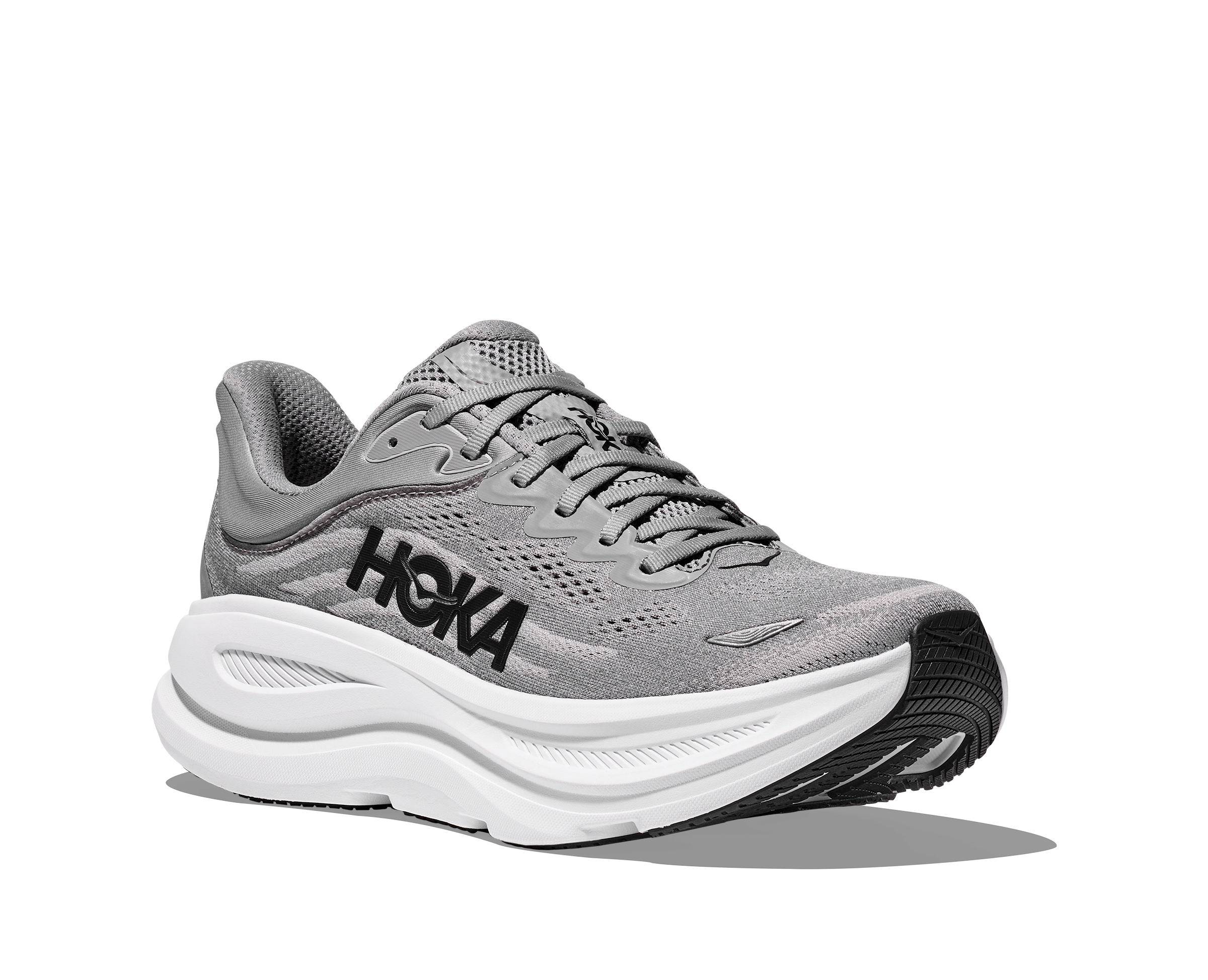 HOKA Bondi 9 4E Extra Wide Running Shoes for Men - Cushioned Comfort for Long Distance Jogging & Walking - Perfect for Road Running, Gym Workouts & Everyday Wear