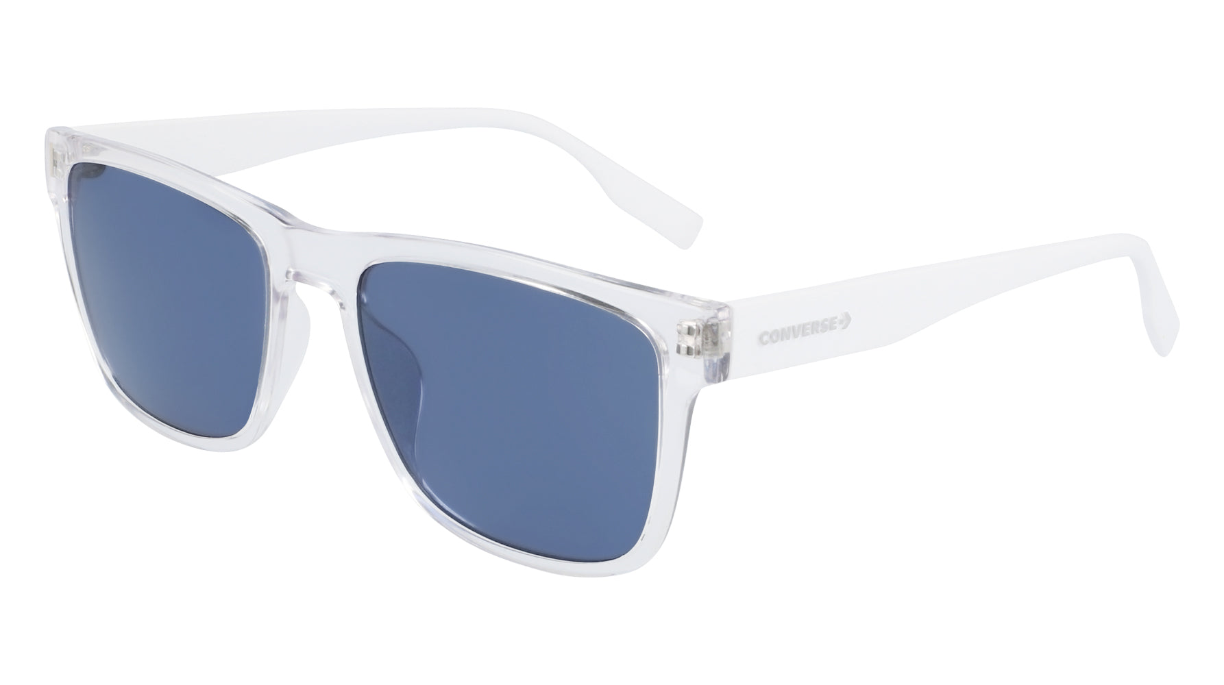 Crystal Clear/Blue