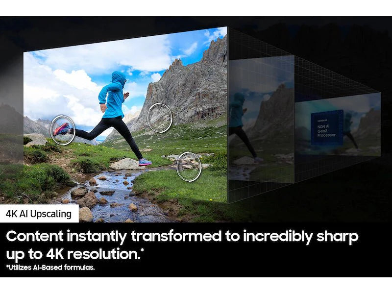 Samsung 65-Inch S90D OLED 4K UHD Smart TV with HDR10+ & Alexa Built-in - Perfect for Home Theater & Gaming