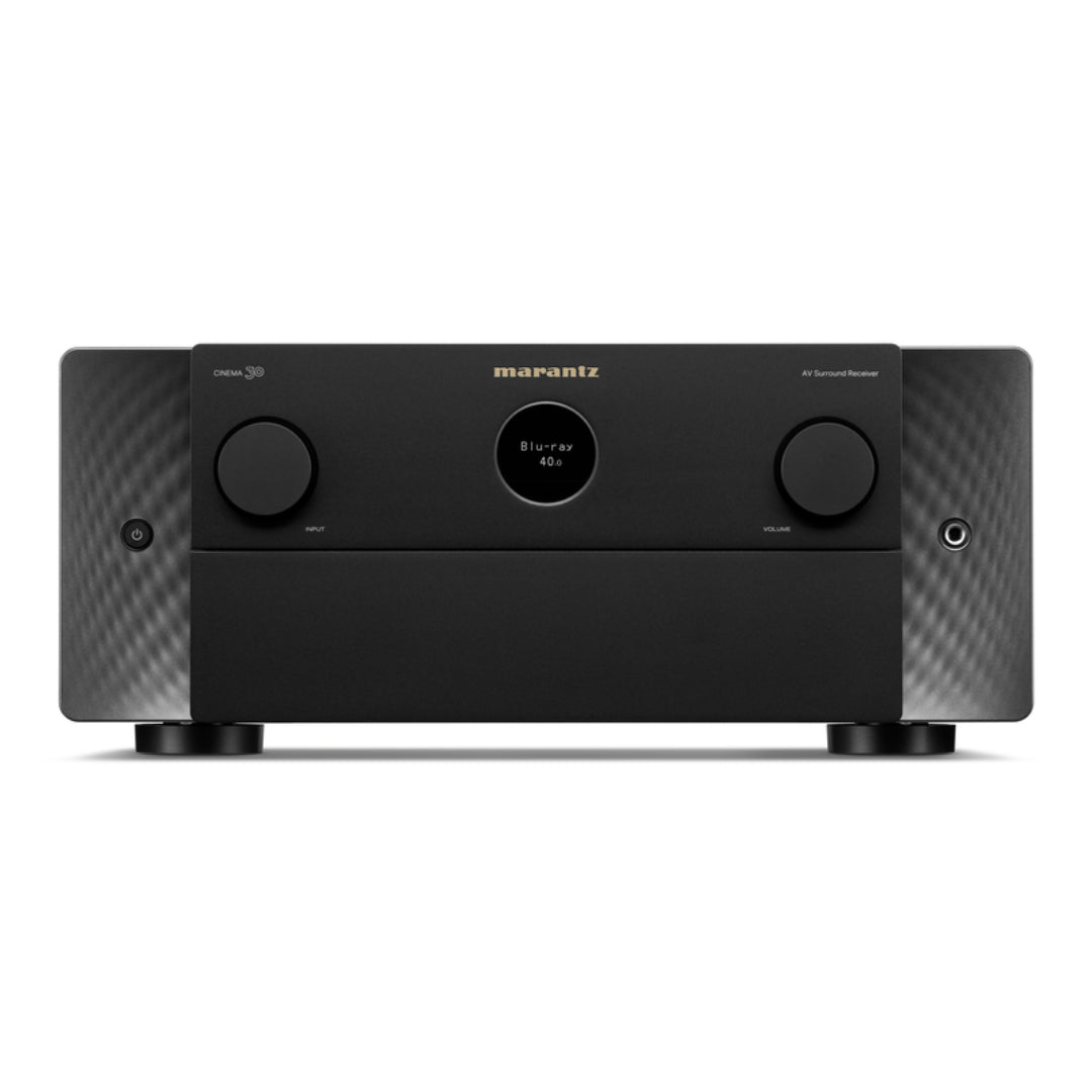 Marantz Cinema 30 Reference 11.4 Channel AV Receiver - Premium Home Theater Sound System for Movies, Music & Gaming