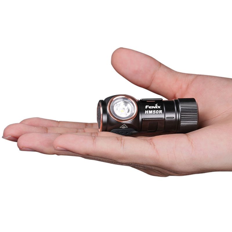 Fenix HM50R V2.0 Rechargeable Headlamp - 700 Lumens LED Headlight for Camping, Hiking & Outdoor Activities | Waterproof & Lightweight Head Torch